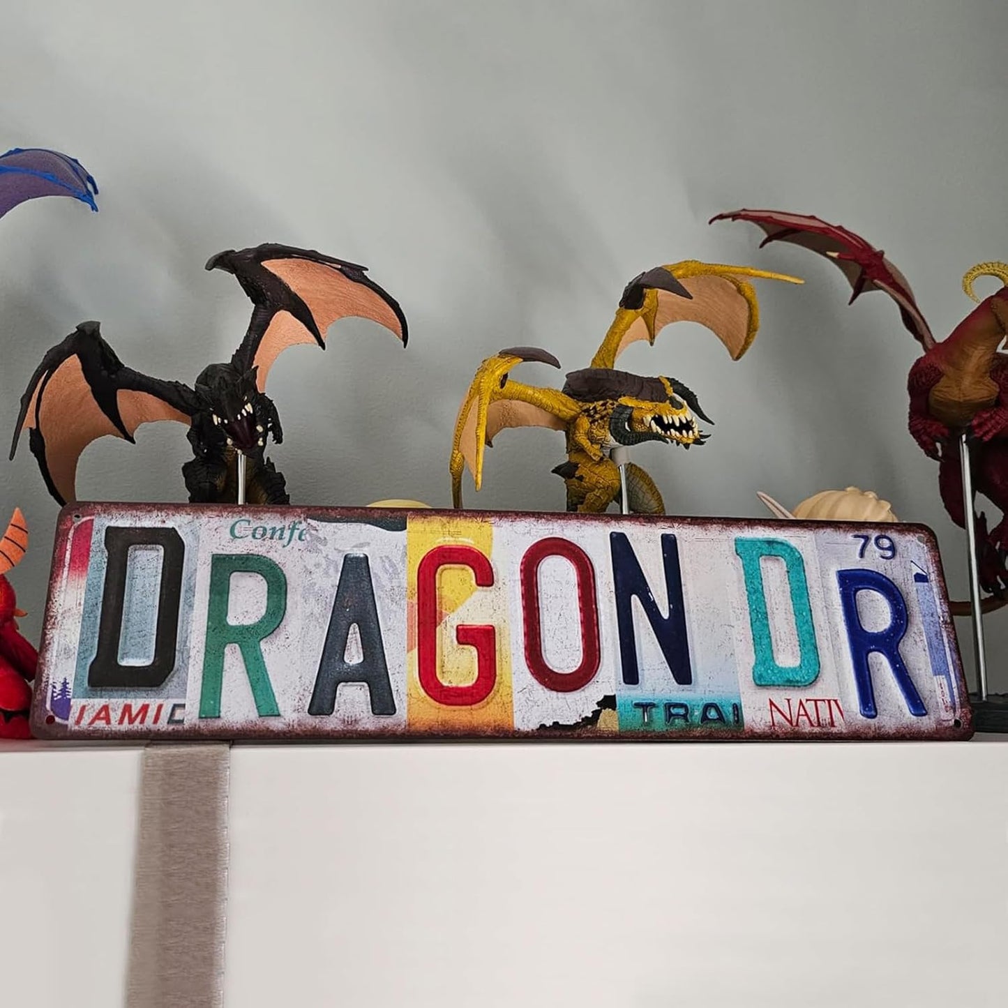 Vintage Sport Street Sign Boxing Wall Decor Metal Tin Signs Poster