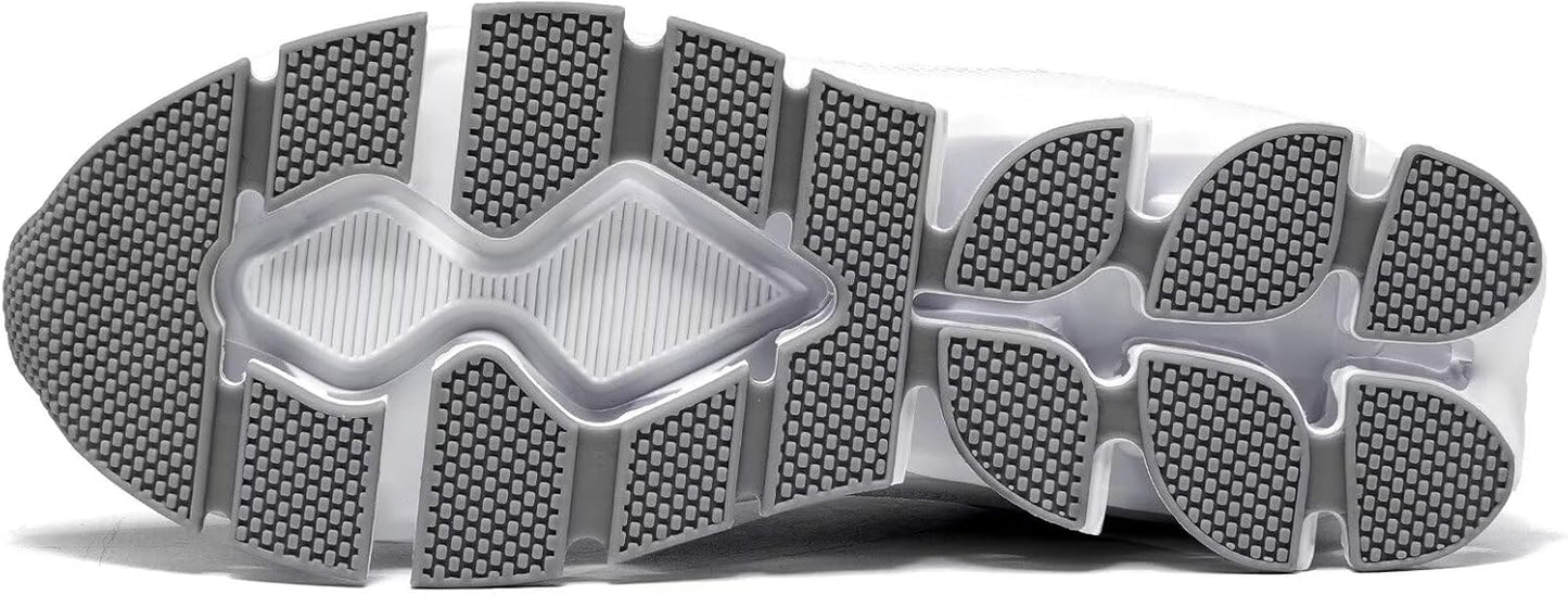 Mens Slip on Walking Running Shoes Blade Tennis Casual Fashion Sneakers Comfort Non Slip Work Sport Athletic Trainer