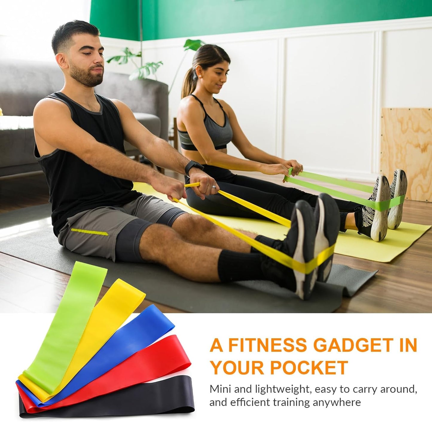 5 Pieces Set Resistance Bands,Exercise Bands,Resistance Bands for Working Out,Workout Bands,Exercise Bands Resistance,Bands for Working Out,Workout Bands Resistance