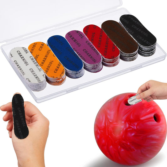 140 Pieces Bowling Tape Bowling Finger Thumb Tape for Ball Hole Thumb Protection Bulk for Sport Supplies