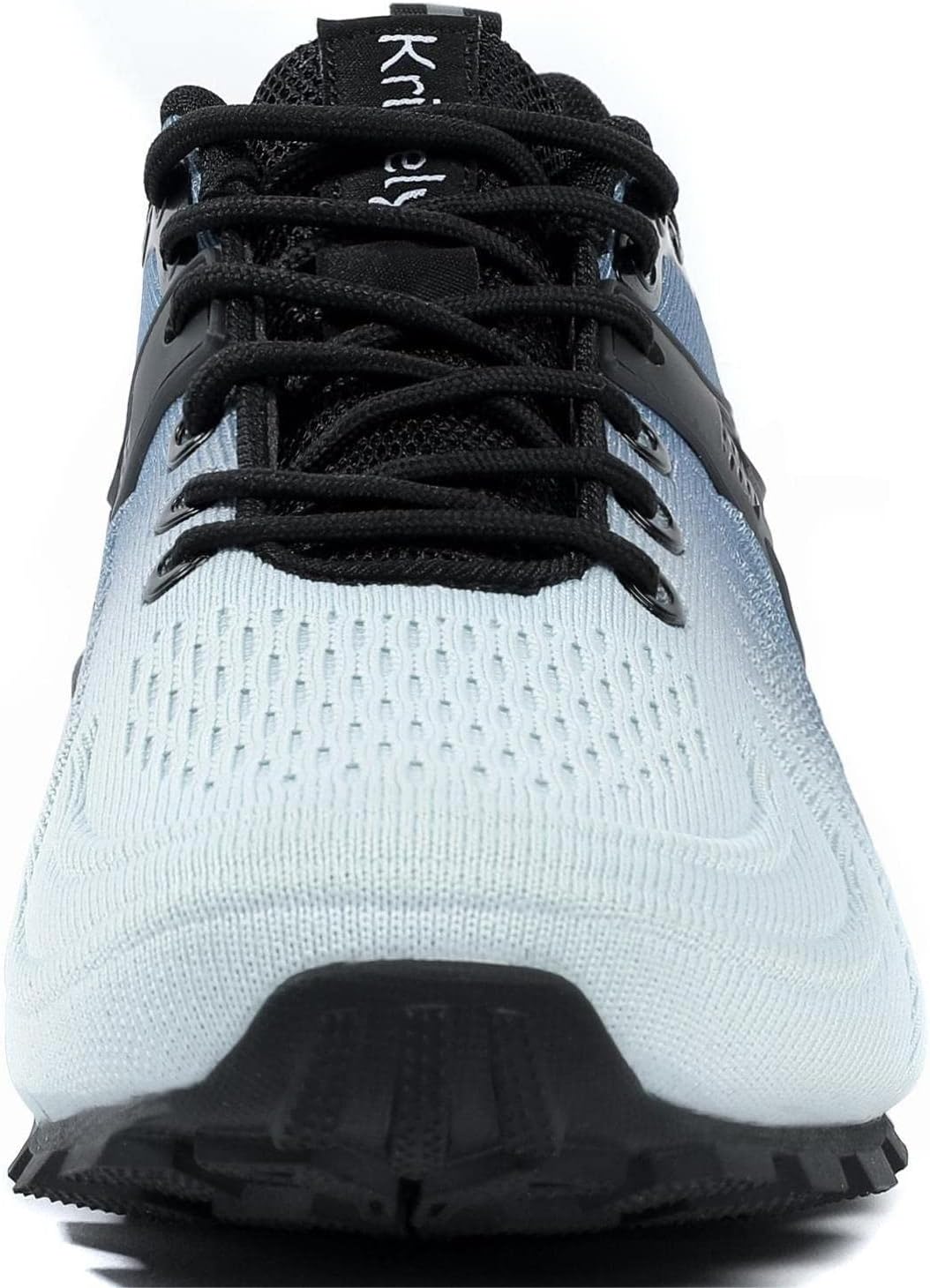 Kricely Men's Walking Shoes Breathable Lightweight Fashion Sneakers Non Slip Sport Gym Jogging Trail Running Shoes