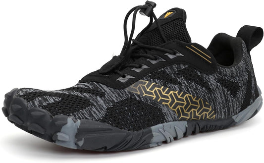 WHITIN Men's Minimalist Trail Running Shoes | Wide Toe Box | Optimal Barefoot-Feel