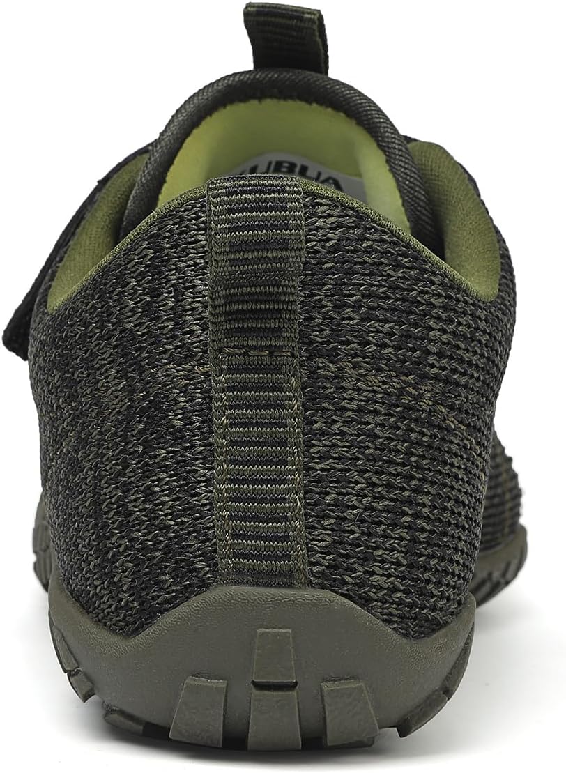 KUBUA Kids Barefoot Shoes Boys Girls Sneakers Naturally Splay Shoes Toddler Little Big Kid