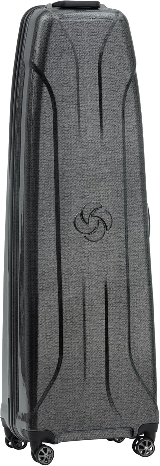 Samsonite Golf 6850 Hard Case Golf Travel Bag, Lightweight & Durable ABS Shell, Multi-Directional Wheels