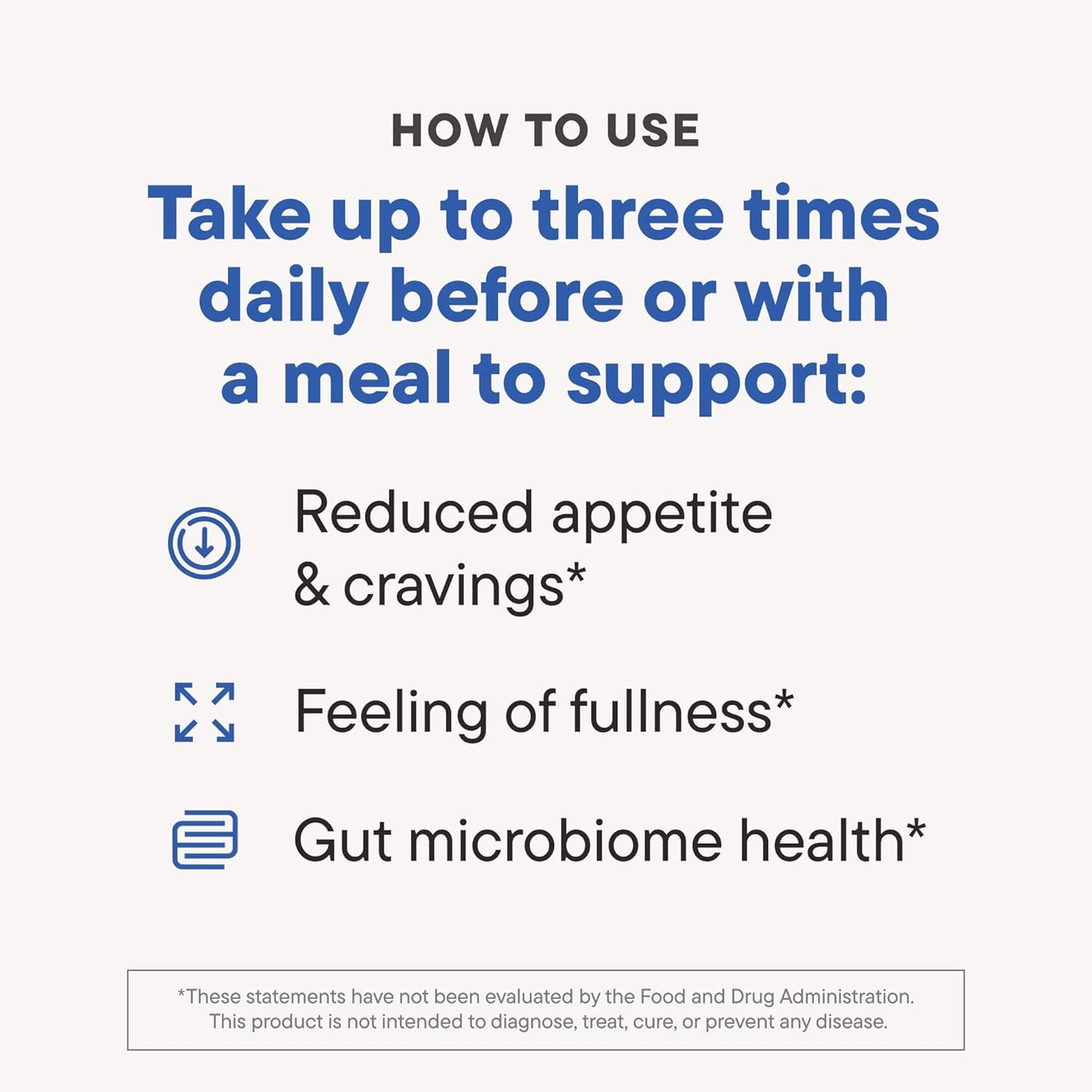 Nouri Daily FeelFull Prebiotic Fiber Drink Mix | Supports Natural Fullness, Appetite & Cravings Control, Gut & Metabolic Health | Oligofructose, Glucomannan & Chromium | 30 Stick Packs