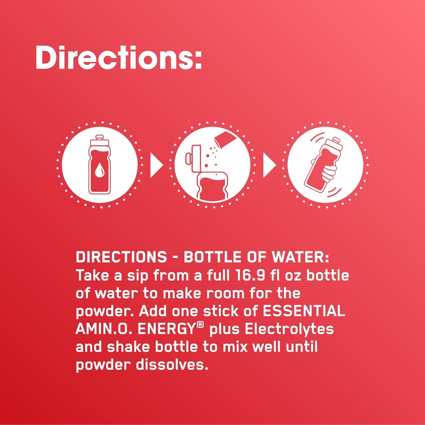 Optimum Nutrition Amino Energy Plus Hydration Packets, On-The-Go Energy Powder Stick Packs, Strawberry Burst, 25 Count