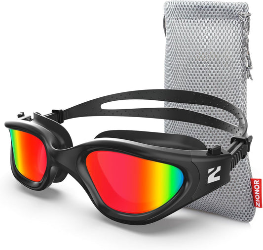 ZIONOR Swim Goggles, G1 SE Swimming Goggles Anti-fog for Adult Men Women