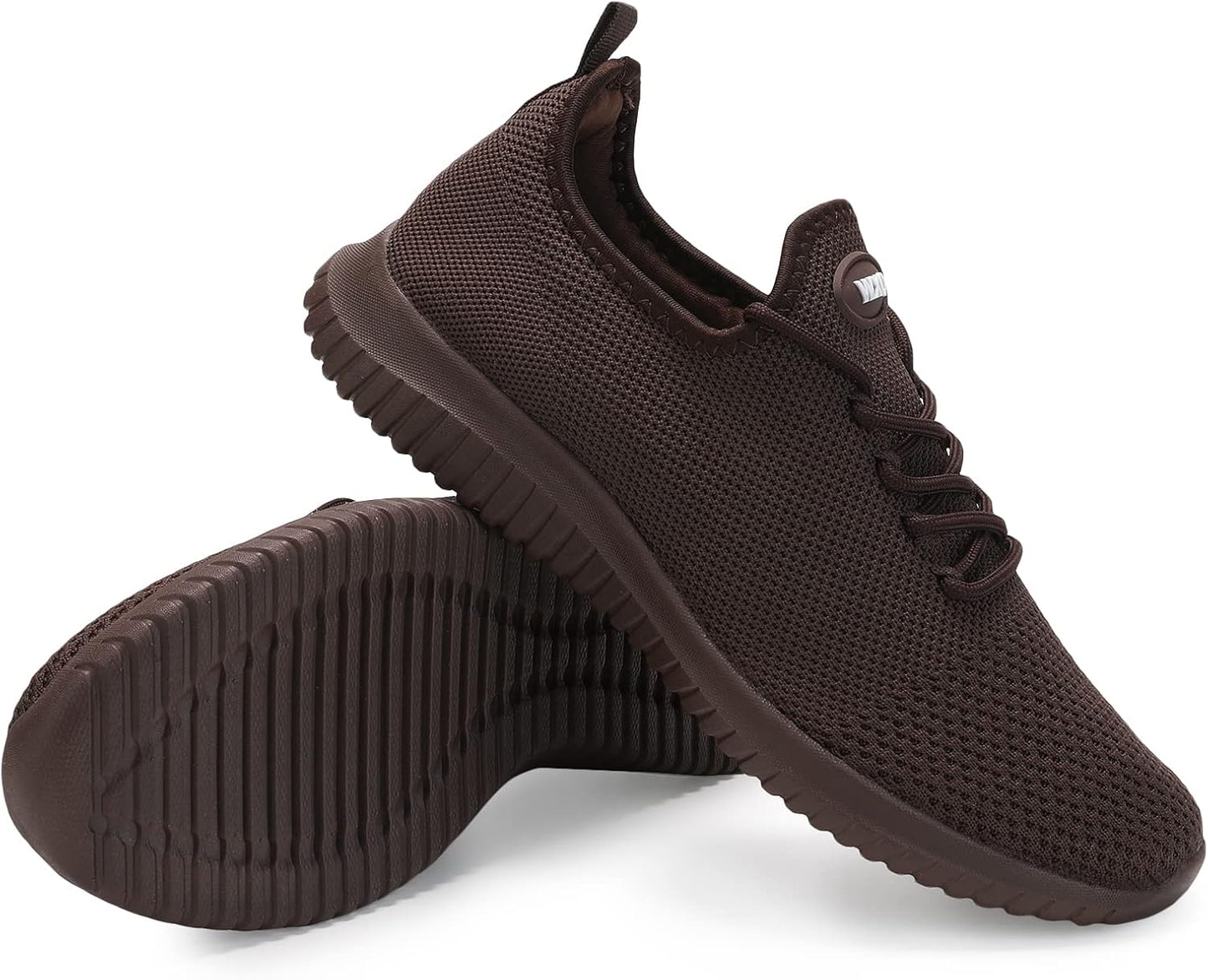 WXQ Men's Running Shoes Comfortable Lightweight Breathable Walking Shoes Mesh Workout Casual Sports Shoes