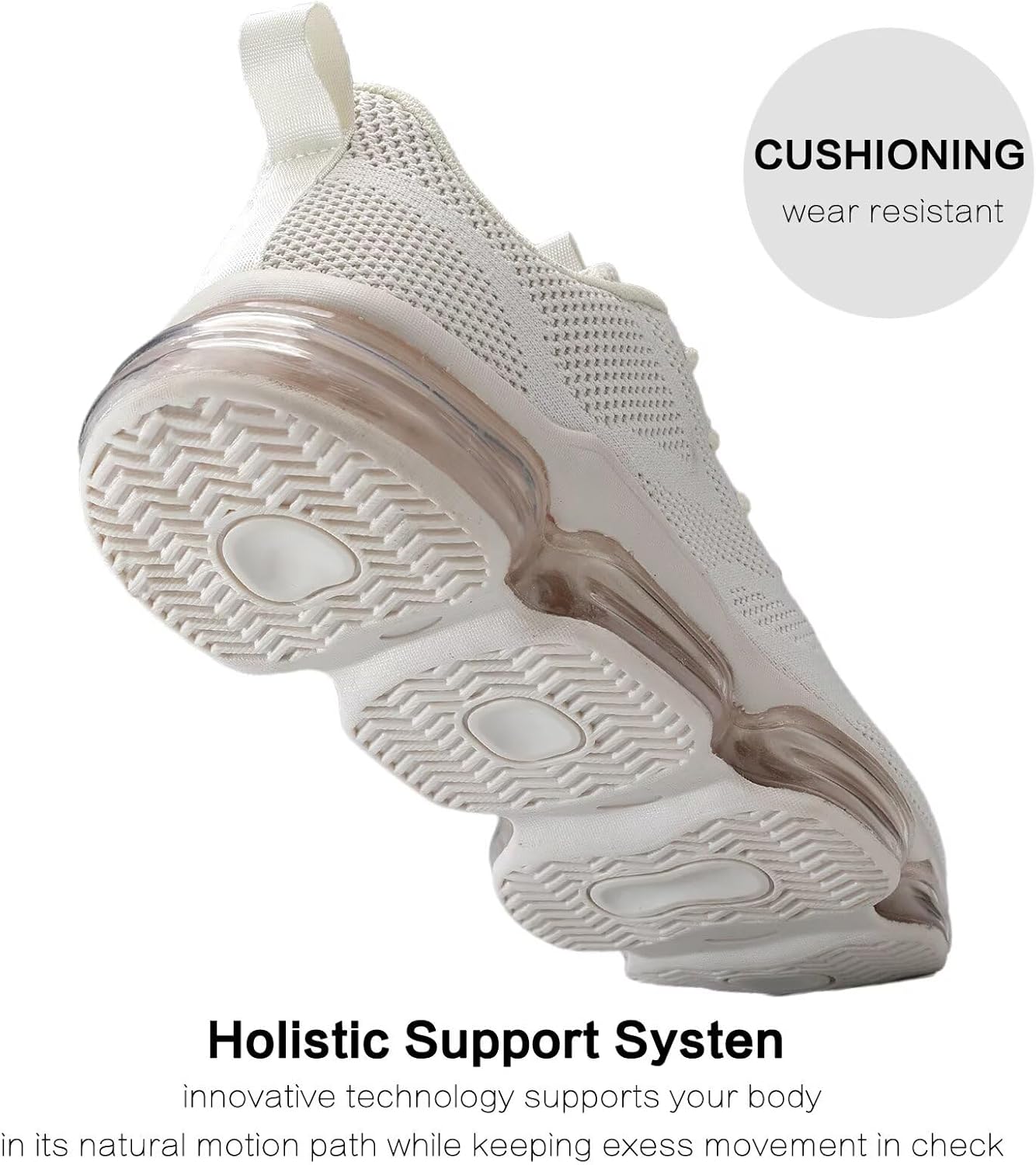Mens Running Shoes Air Low Top Comfort Walking Lace Up Sneakers Breathable Fashion Tennis Sport Gym Fitness Cross Trainers