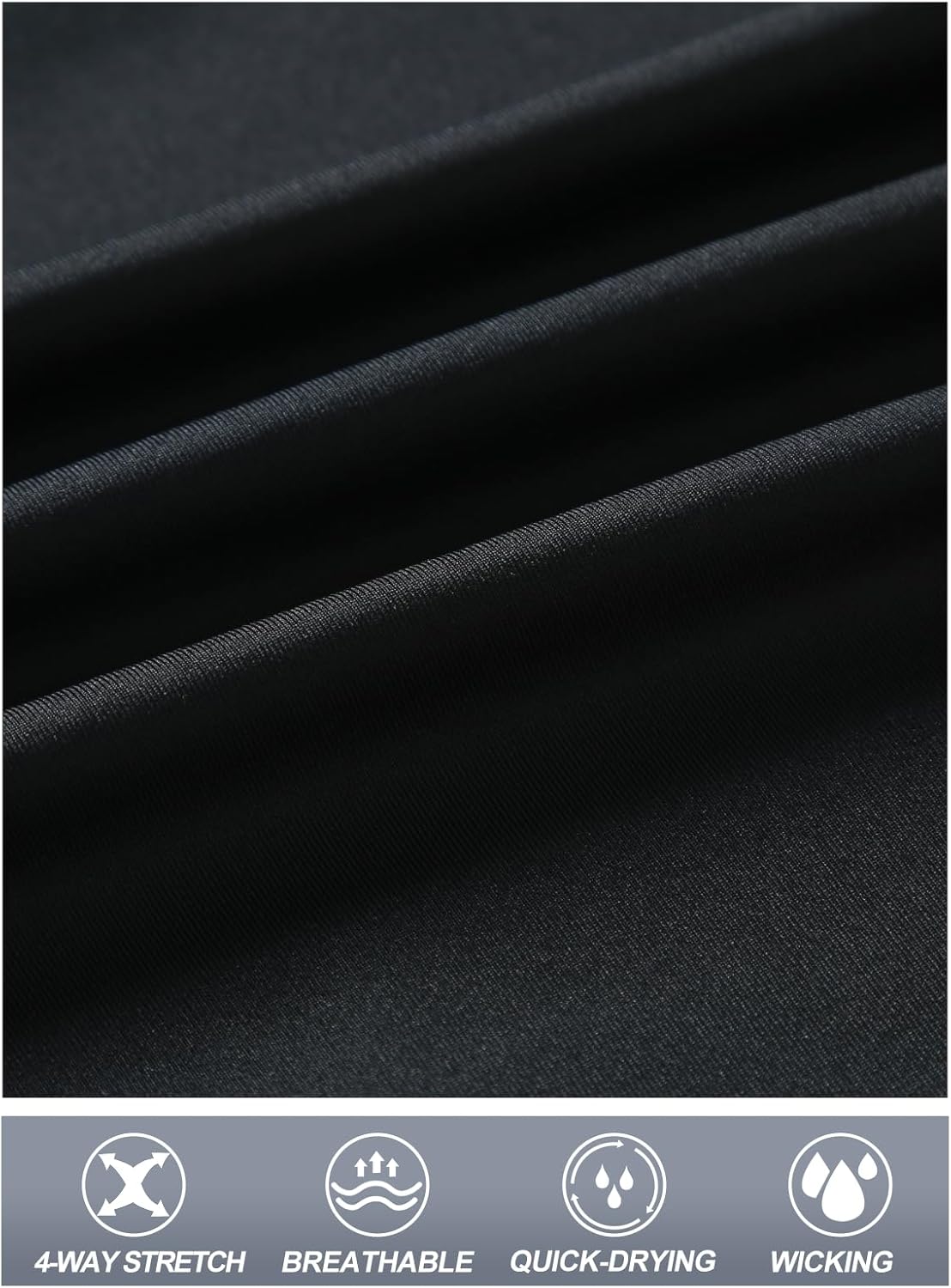 NORTHYARD Breathable 2.0™ Men's Athletic Workout T-Shirt