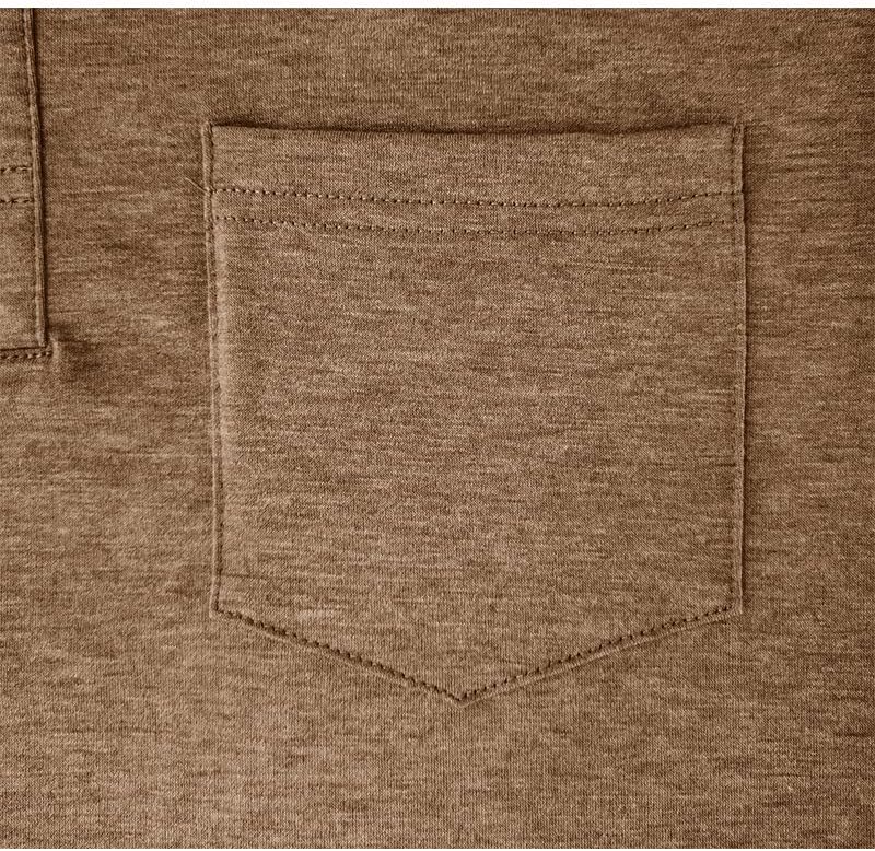 SEGANUP Men's Fashion Polo Shirts Short Sleeve Casual Cotton Golf Shirts Moisture Wicking Polo Shirt with Pocket