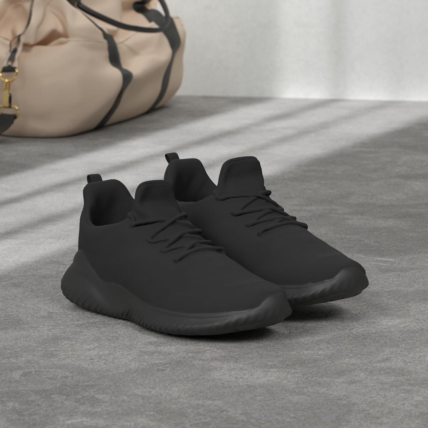 Men's Non Slip Running Shoes Ultra Light Breathable Casual Walking Shoes Fashion Sneakers Mesh Workout Sports Shoes