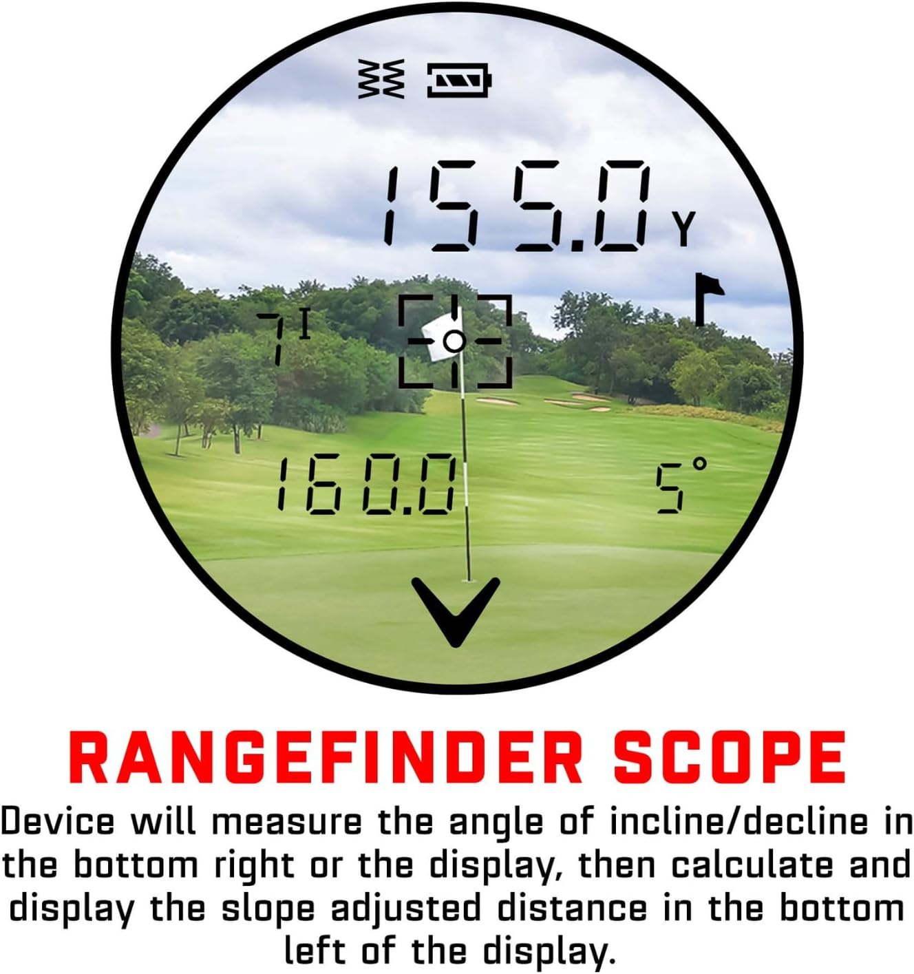 Callaway Golf 300 Pro Laser Rangefinder