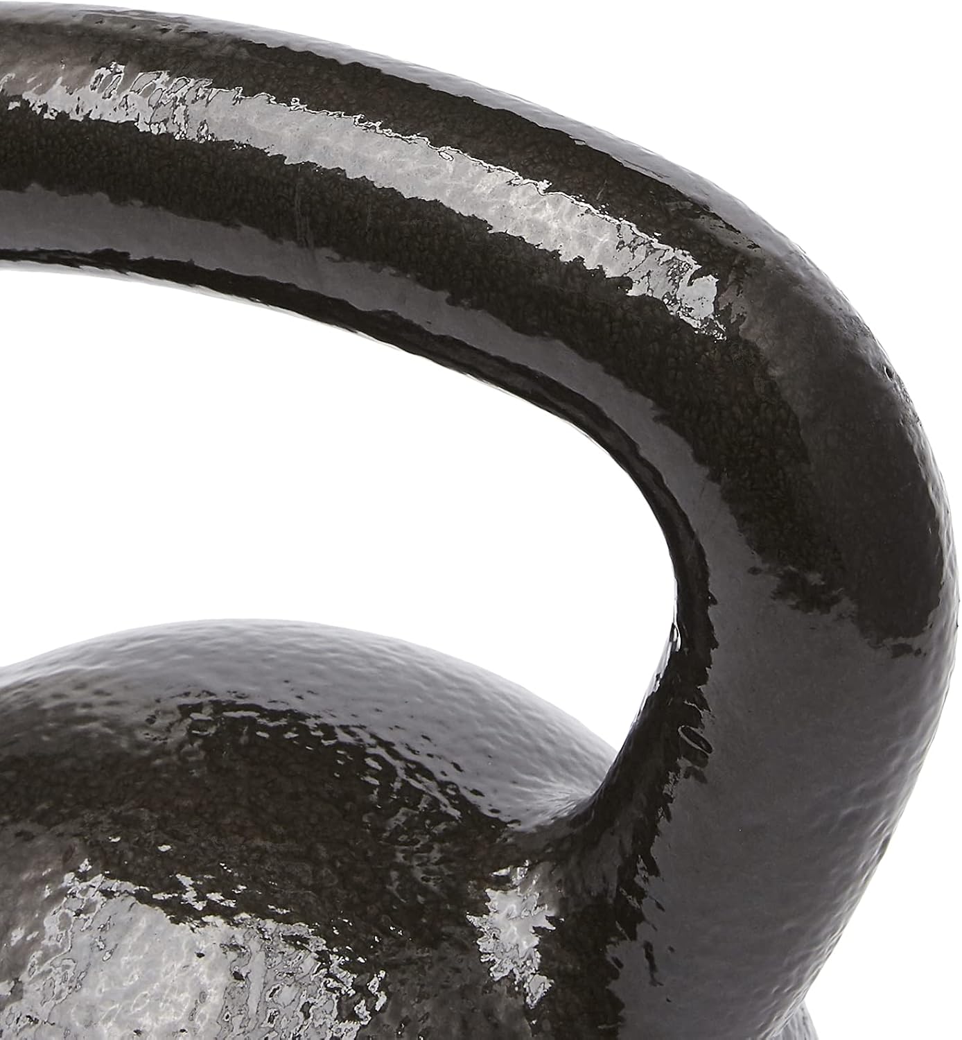 Amazon Basics Cast Iron Kettlebell