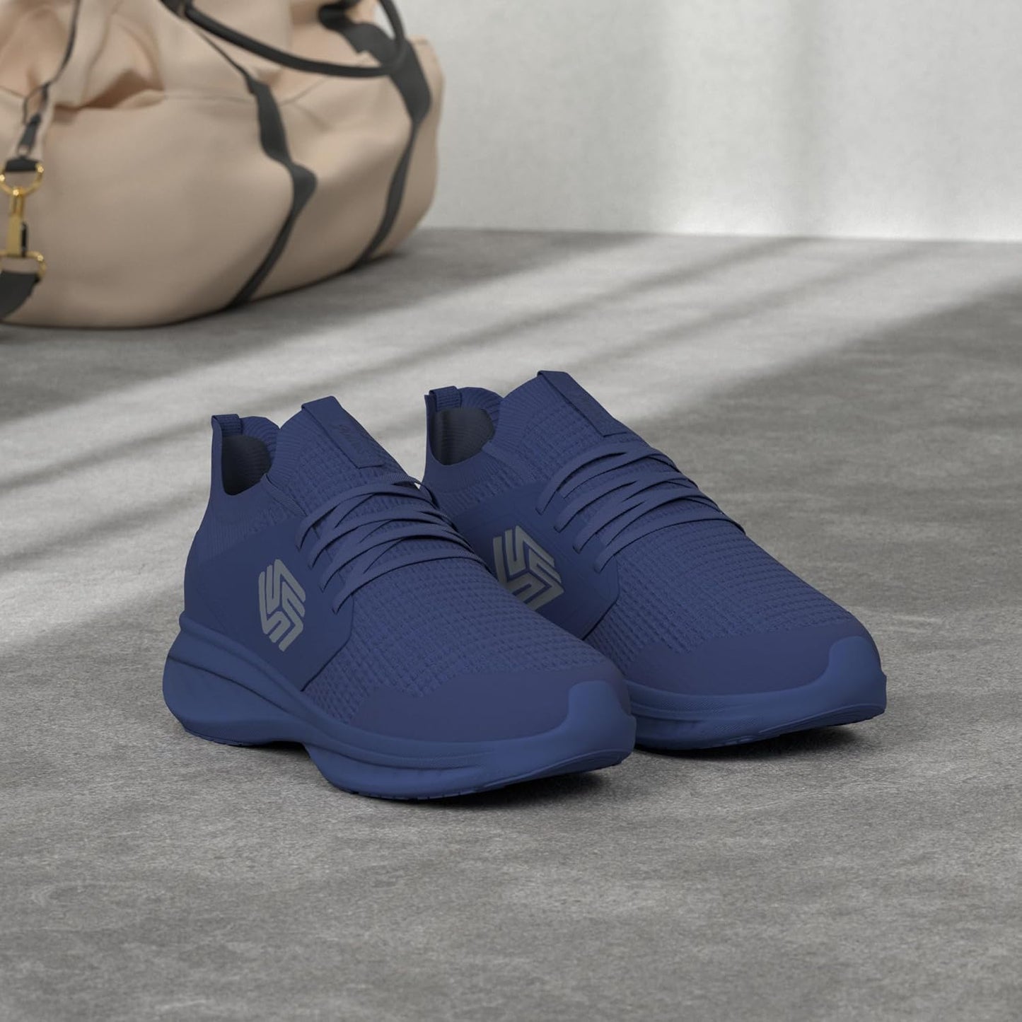 Mens Slip On Walking Shoes Non Slip Running Shoes Breathable Workout Shoes Lightweight Gym Sneakers