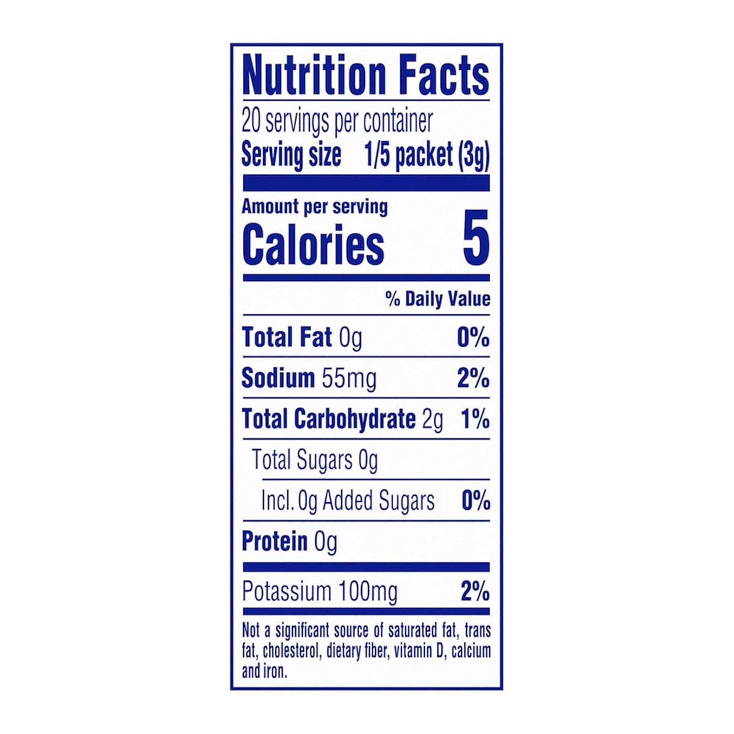 Crystal Light Sugar-Free Lemonade Naturally Flavored Powdered Drink Mix 48 Count Pitcher Packets