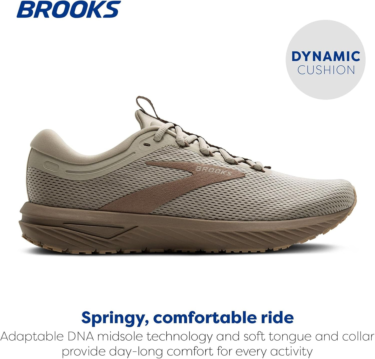 Brooks Men’s Revel 7 Neutral Running Shoe