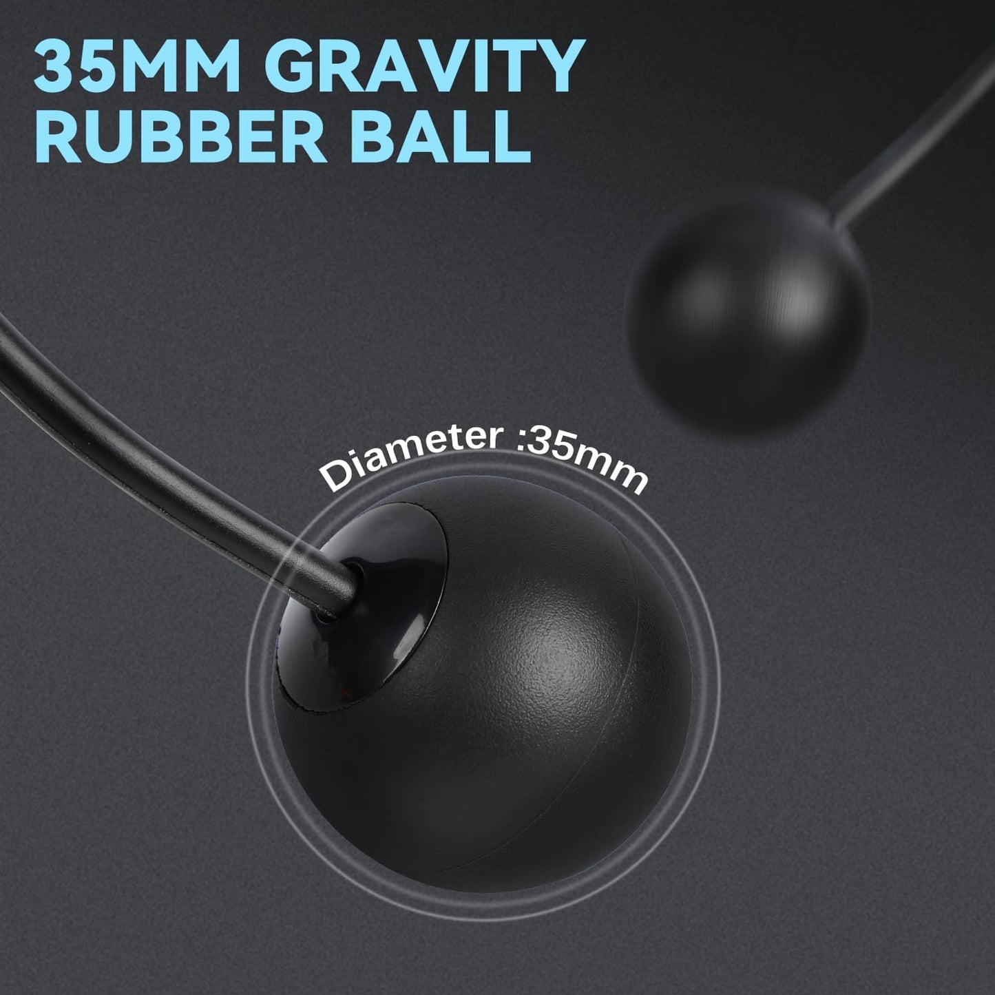 Skipping Rope with Counter, Cordless Jump Rope, Intelligent Timed Weighted Jump Rope, Adjustable Digital Counting Jumps Ropes for Lose Weight, Burn Calories