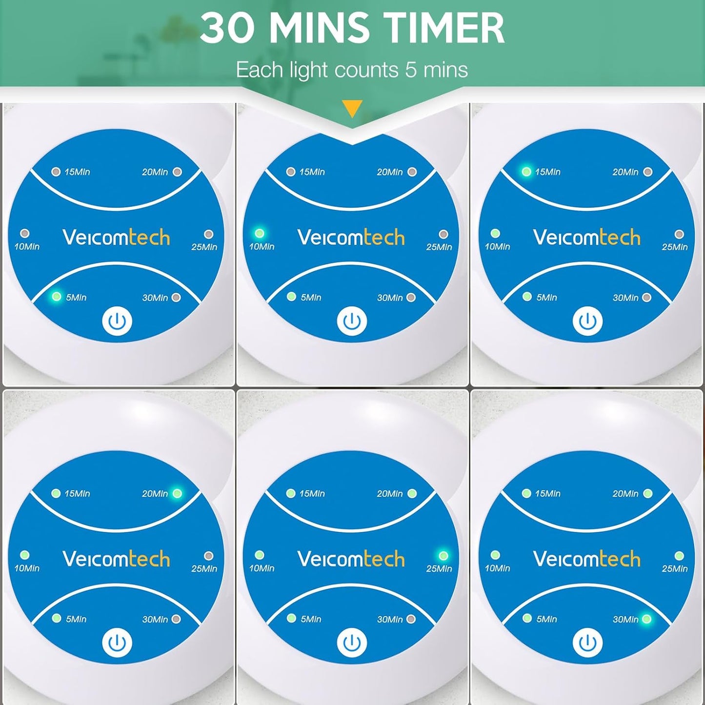 Ionic Foot Bath Detox Machine - Detox Foot Spa System for Home, Salon, Spa Club with 2 Arrays and 100 Tub Liners