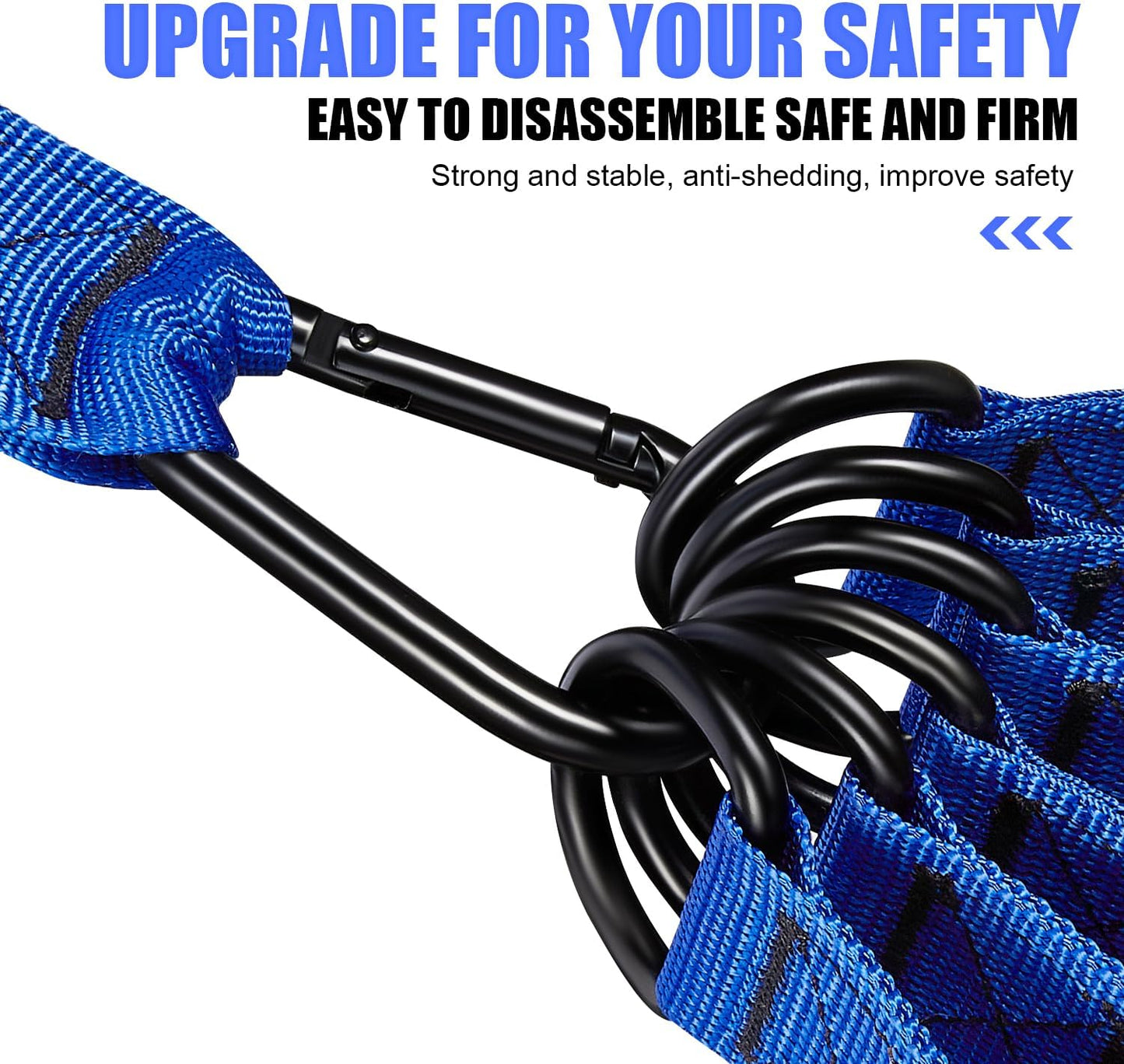 HPYGN Resistance Bands, Heavy Exercise Bands with Handles, Fitness Bands for Working Out, Workout Bands for Men, Weight Bands Set for Muscle Training, Strength, Slim, Yoga, Home Gym Equipment