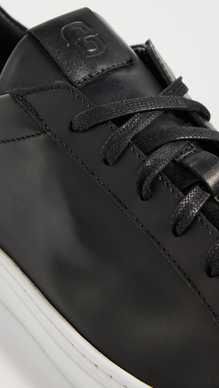 GREATS Men's Reign Low Top Leather Sneakers