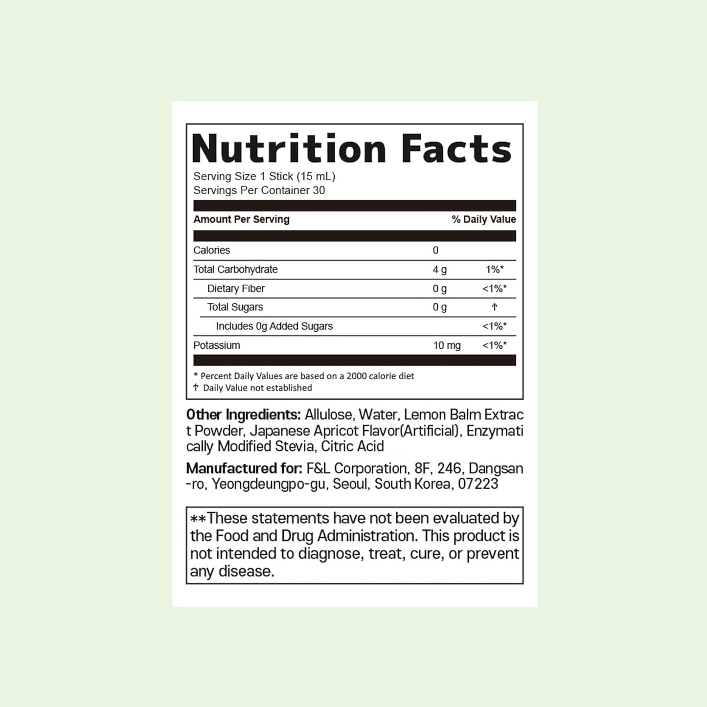 [Liveling] Pineapple Cider Vinegar Drink Stick – Korean-Plum Flavor | Supports Digestion, Daily Cleanse, Sugar-Free, Low-Calorie, Portable On-The-Go Packets (30 sticks)