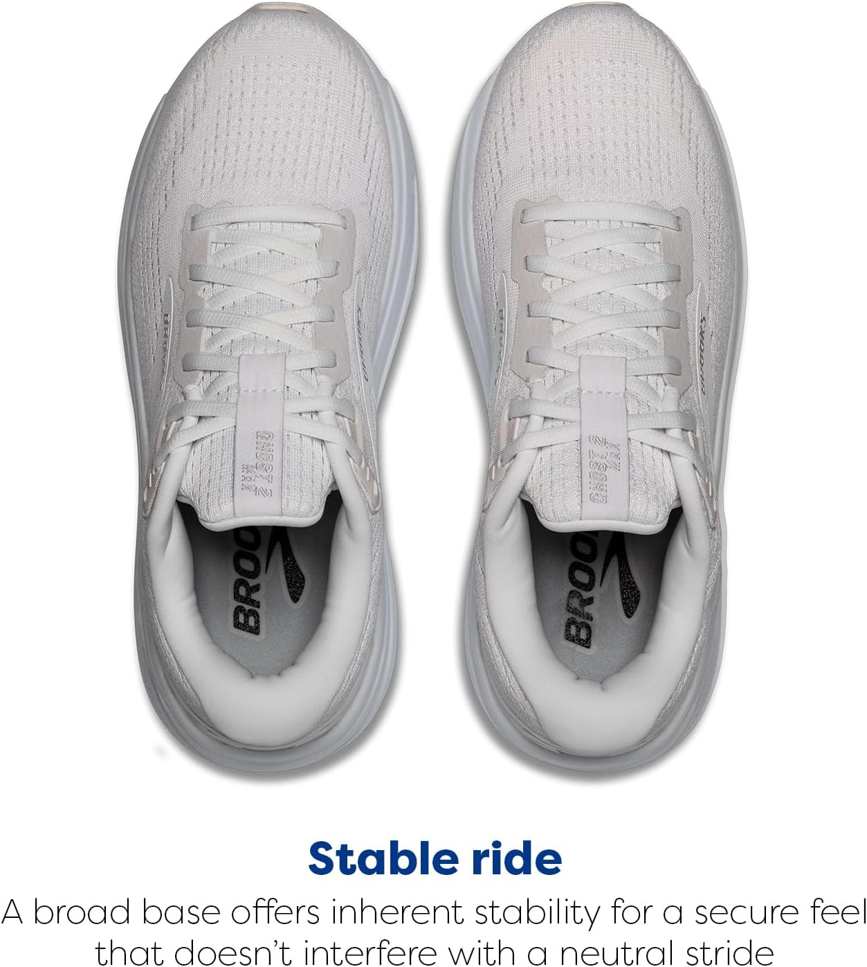 Brooks Men’s Ghost Max 2 Running and Walking Shoes