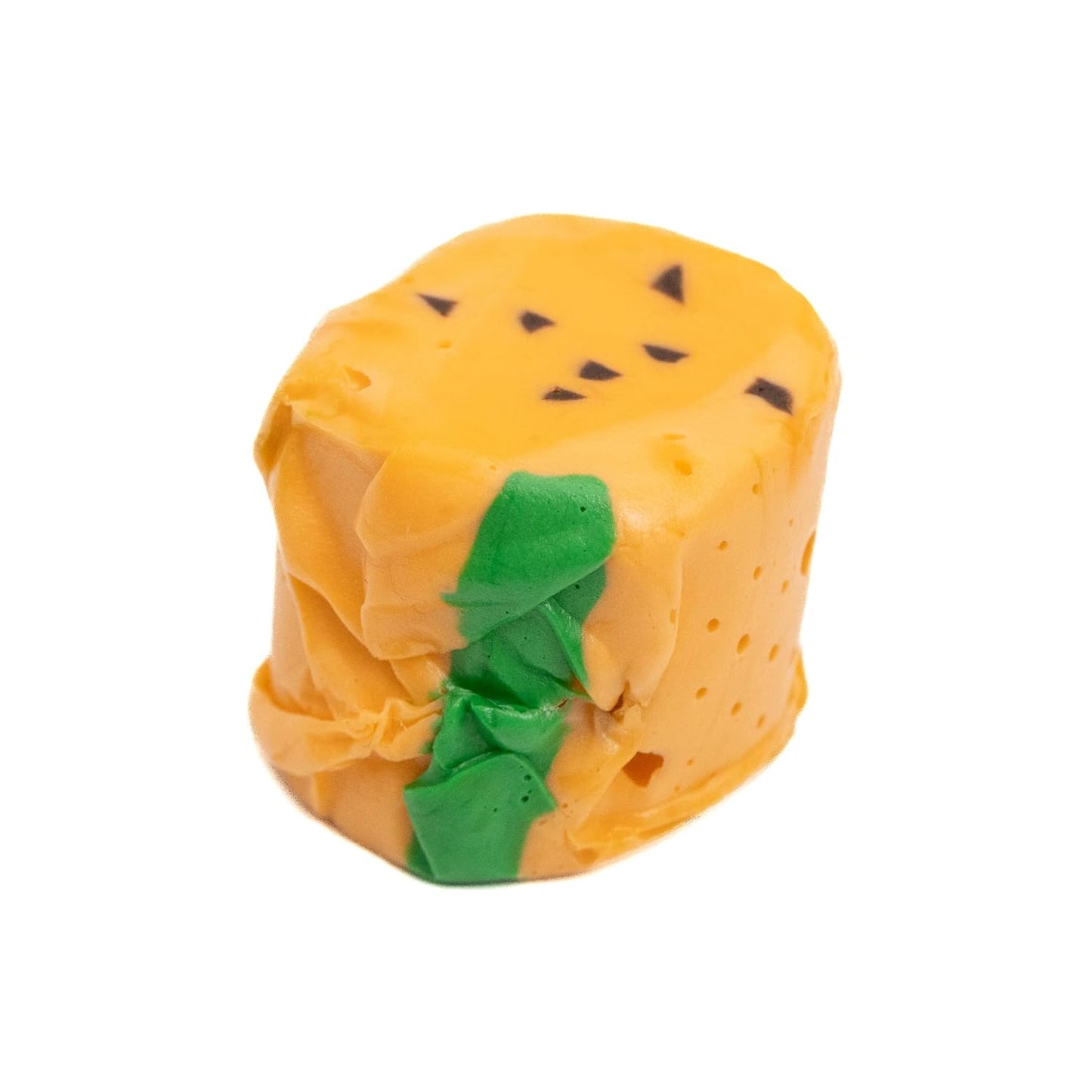 Taffy Shop Pumpy McPumpkin Face, Pumpkin Chocolate Chip Cookie Salt Water Taffy – Gourmet Soft Chewy Candy, Bulk Sweet Snack, Fresh Gift & Gluten-Free, 160 Individually Wrapped Pieces (80oz)