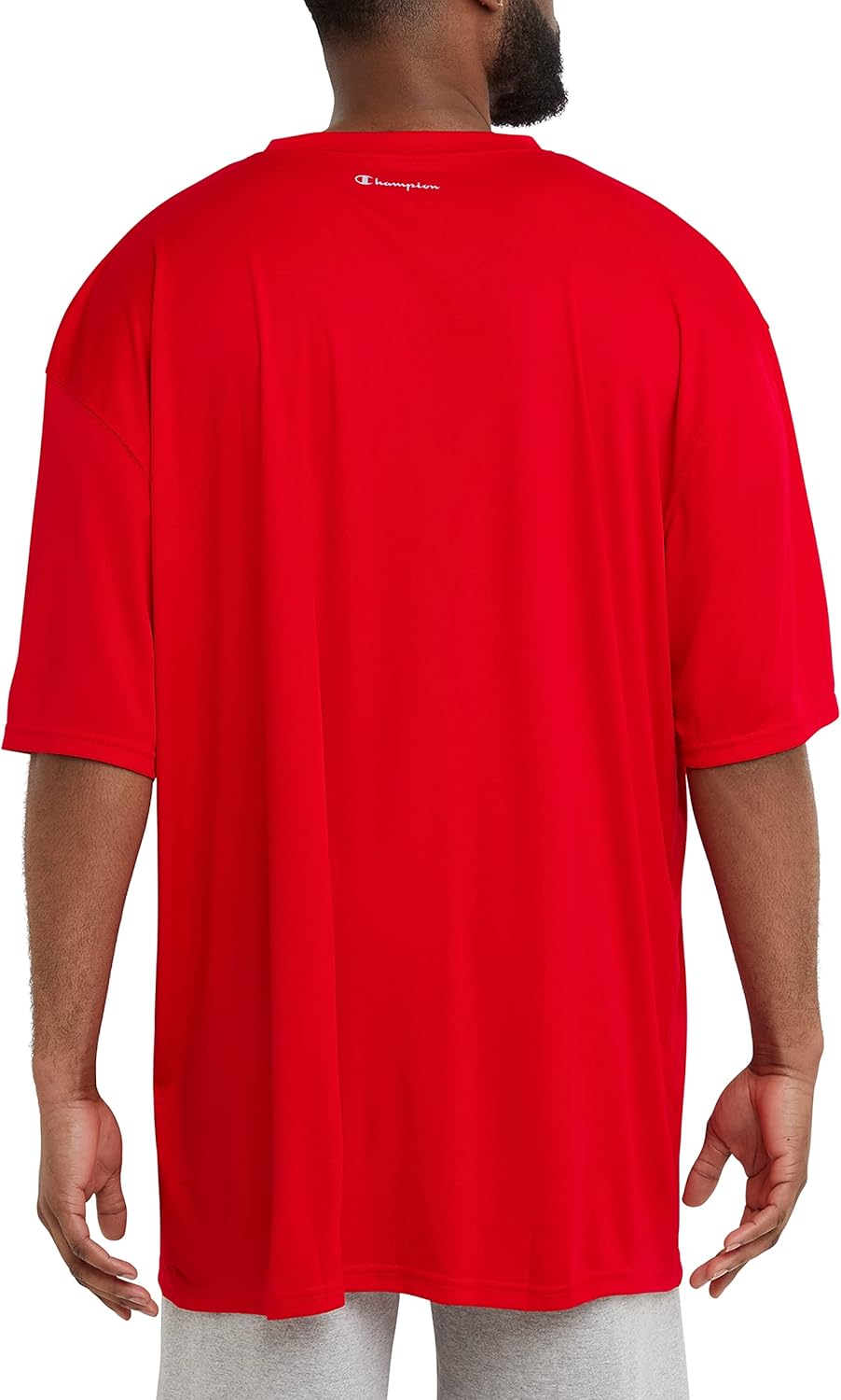 Champion Men's T-shirt, Sport Tee, Moisture Wicking, Anti Odor, Athletic T-shirt for Men (Reg. Or Big & Tall)