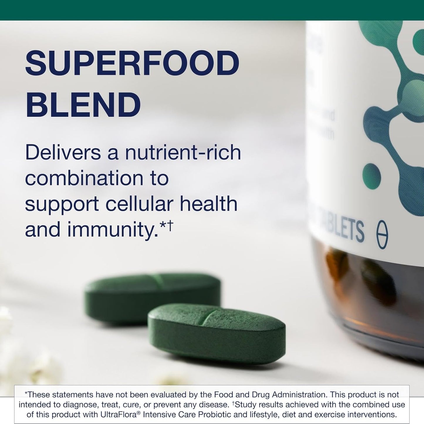 Metagenics PhytoMulti Superfoods - Organic Fruit & Vegetable Superfood Powder Blend - for Overall Wellness & Immune System Support - Tropical Fruit Flavor - 29 Servings - 10.58 Oz