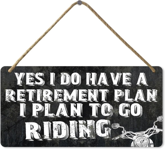 Motorcycle Sign Motorcycle Gifts Man Cave Plaques Motorcycle Signs Garage Gifts For Dad Motorcycle Decor Motorcycle Accessories Men Gifts For Dad Grandad Brother Retirement Gifts Motorcycle Lovers 6" X 12"