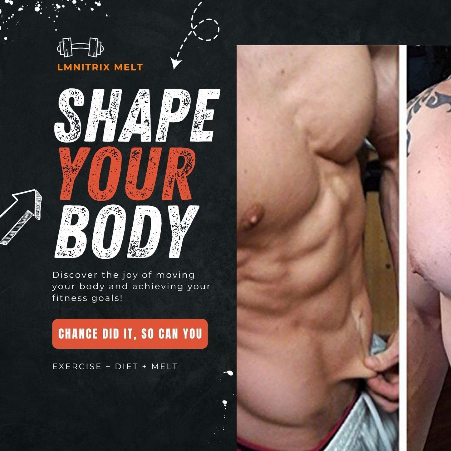 MELT EXT - Extreme Thermogenic Fat Burner - Powerful Weight Loss Aid, Stronger Than Most Diet Pills - True Plateau Destroyer - Lose Weight Fast for Men and Women - Real Results - 60ct