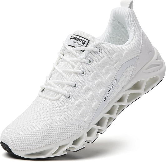 TSIODFO Men Sneakers Fashion Sport Running Athletic Tennis Walking Shoes