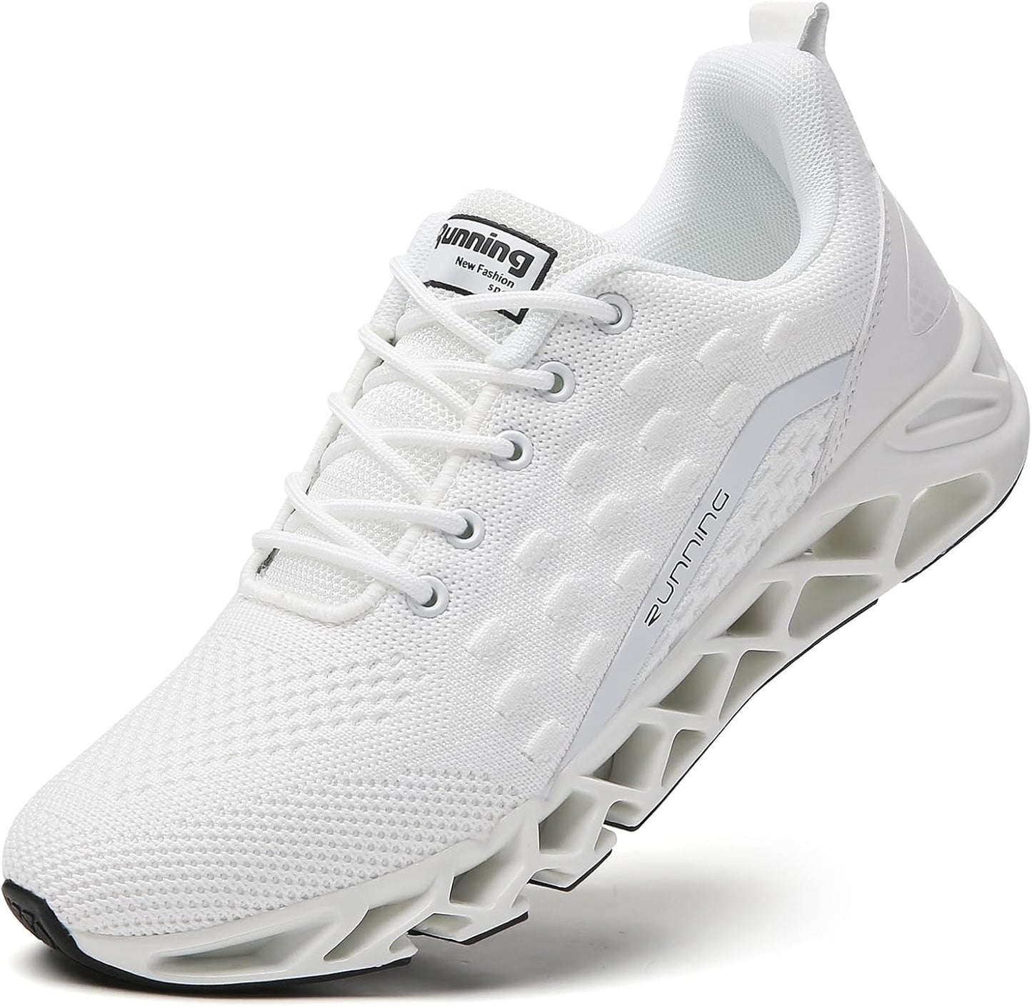 TSIODFO Men Sneakers Fashion Sport Running Athletic Tennis Walking Shoes