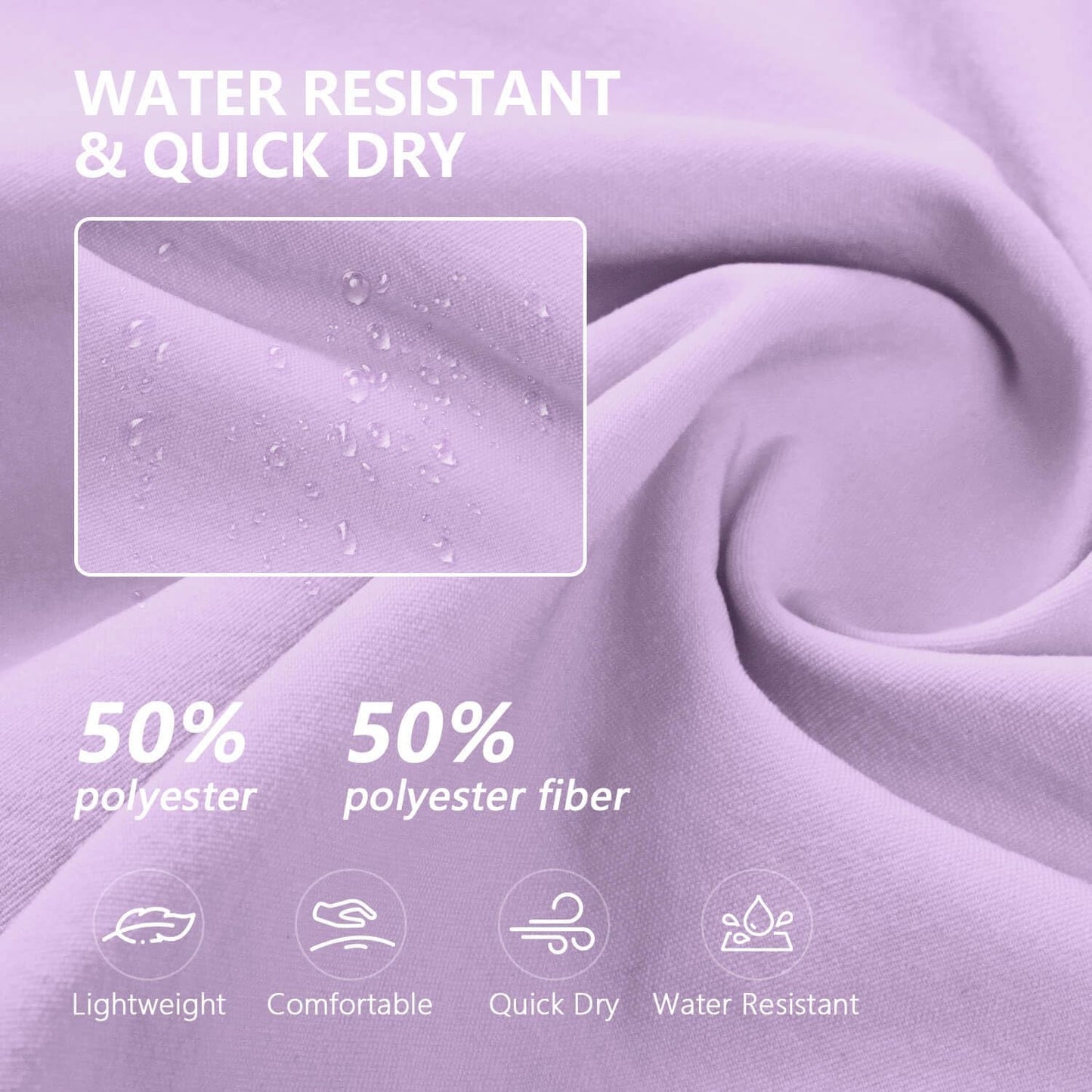 Hiking Pants Women Lightweight Cargo Pants Quick Dry Water Resistant Outdoor Travel Pants with Zipper Pockets