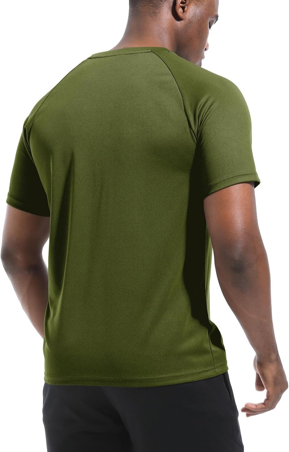 Boyzn 1, 3, 5 or 7 Pack Men's Workout Running Shirts, Dry Fit Moisture Wicking T-Shirt, Gym Athletic Short Sleeve Tee Shirts