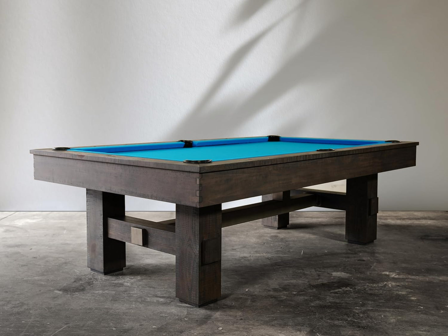 Nixon Billiards - Kemp Slate Billiard Pool Table - Grayson Gray/Weathered Slate - 7ft and 8ft