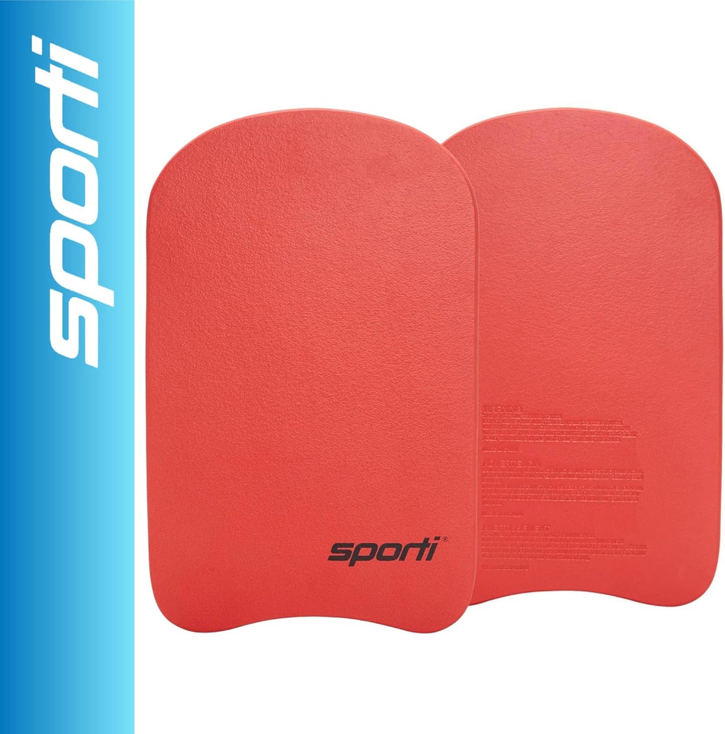 Sporti Adult Kickboard for Swim Training - Swimming Kickboard for Men Women, Water Board for Adult, Swimming Training Aid