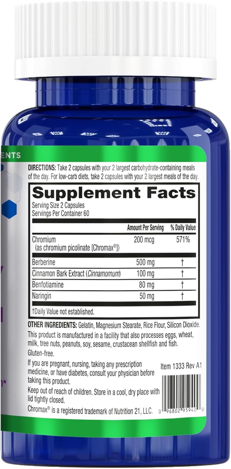 BioTrust Carb Command - Carb Management Supplement, Metabolic Support for Ketosis, Supports Keto, Low Carb and Paleo Lifestyle (60 Servings)