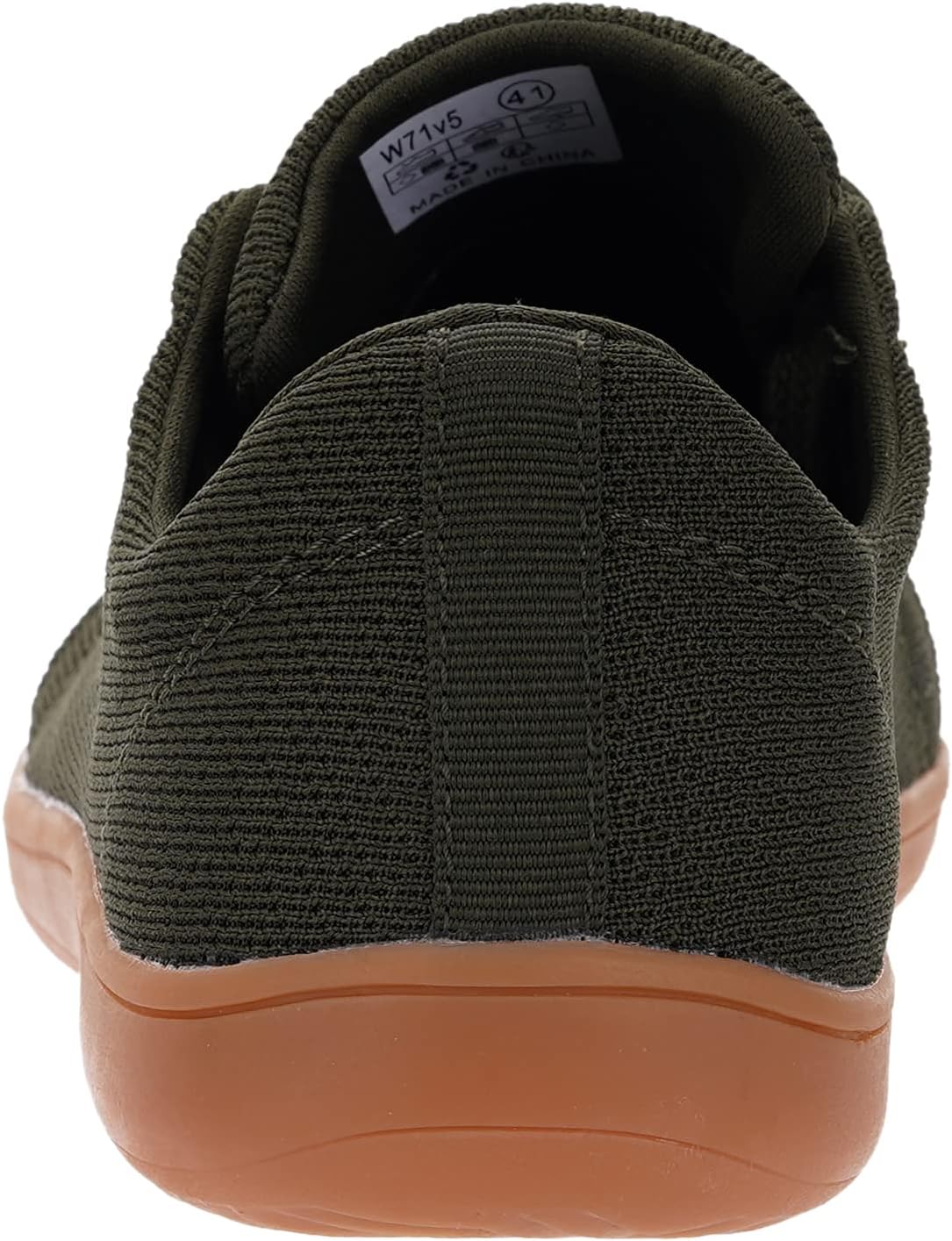 WHITIN Men's Wide Minimalist Barefoot Sneakers | Zero Drop Sole | Optimal Relaxation