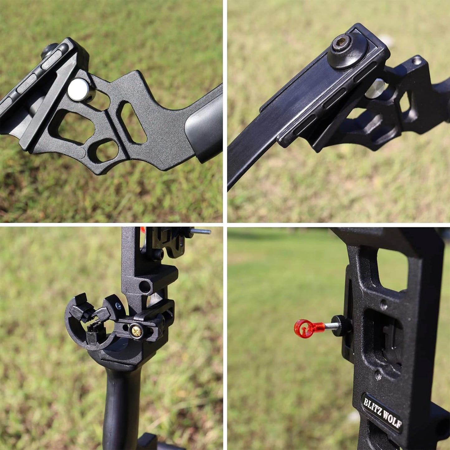 Archery Bow Set Recurve Bow and Arrow Adult Set 51" Training Bow Takedown 30 40 50lb Long Bows for Hunting Adult Beginner with 12 Arrows