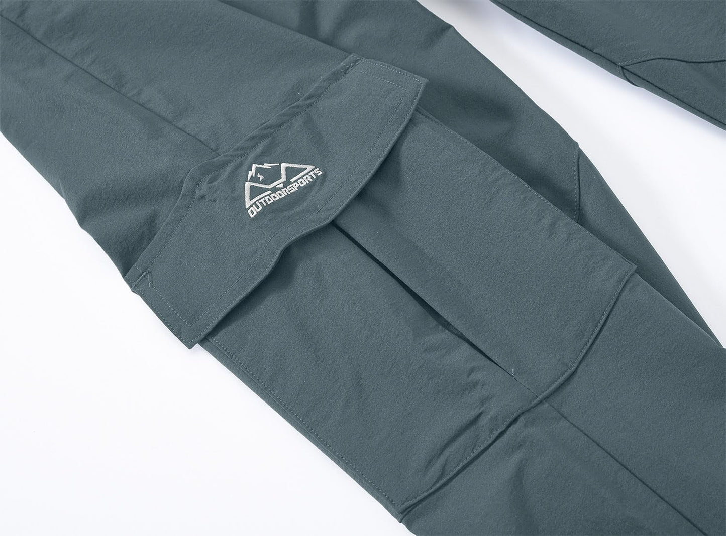 YSENTO Women's Hiking Pants Lightweight Stretch Quick Drying UPF 50 Camping Travel Work Cargo Pants 6 Pockets