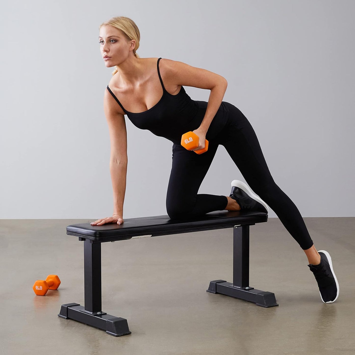 Amazon Basics Neoprene Dumbbell Hand Weights for Exercise and Muscle Toning