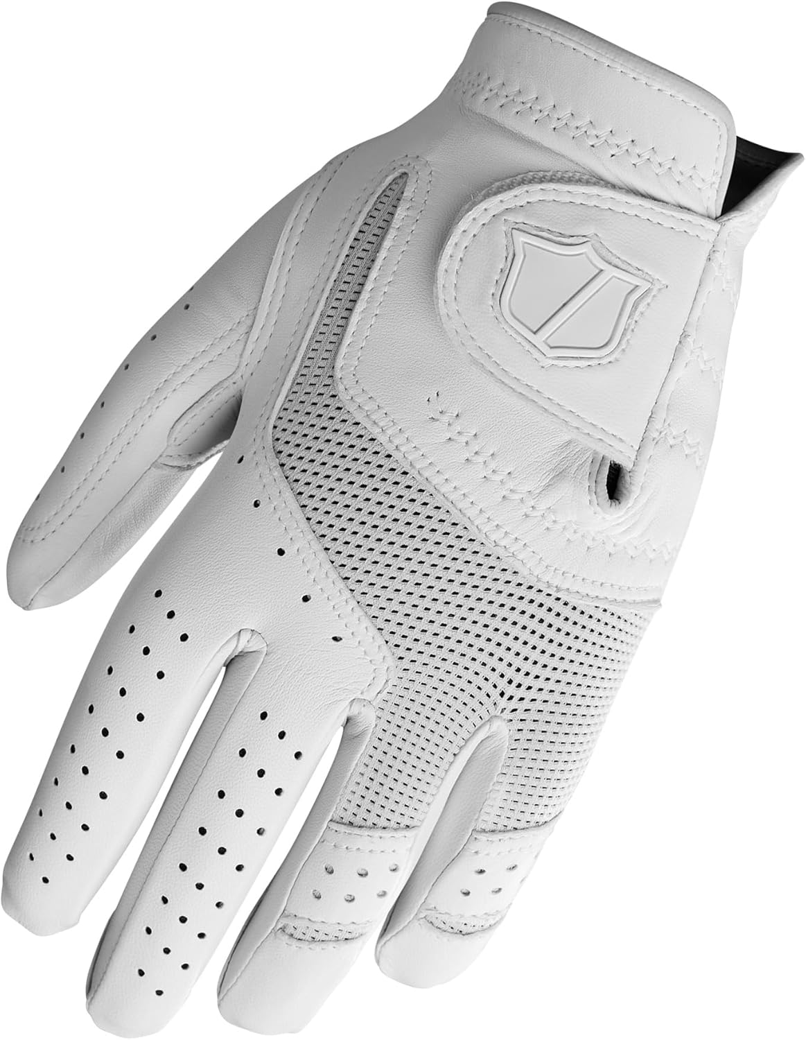 WILSON Staff Women's Conform Golf Glove - White