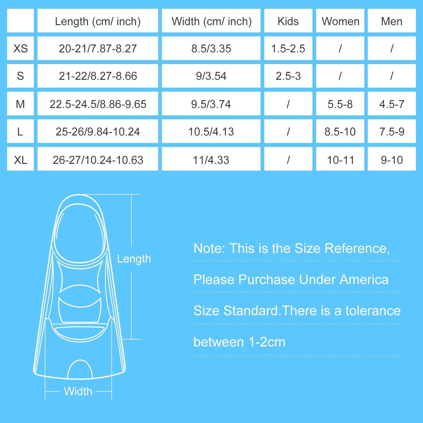 Gintenco Swim Fins, Kids Swim Training Fins for Lap Swimming, Travel Size Flippers with Mesh Bag, Silicone Swimming Fins for Kids Teens Adults Women Men