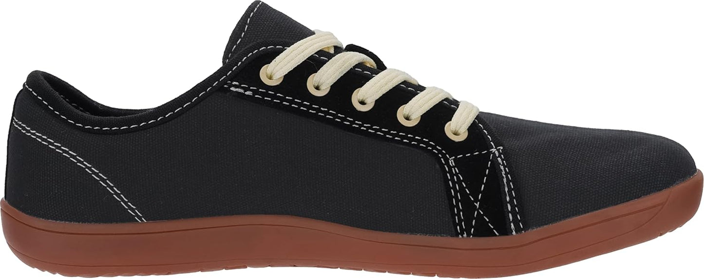 WHITIN Men's Wide Minimalist Barefoot Sneakers | Zero Drop Sole | Optimal Relaxation