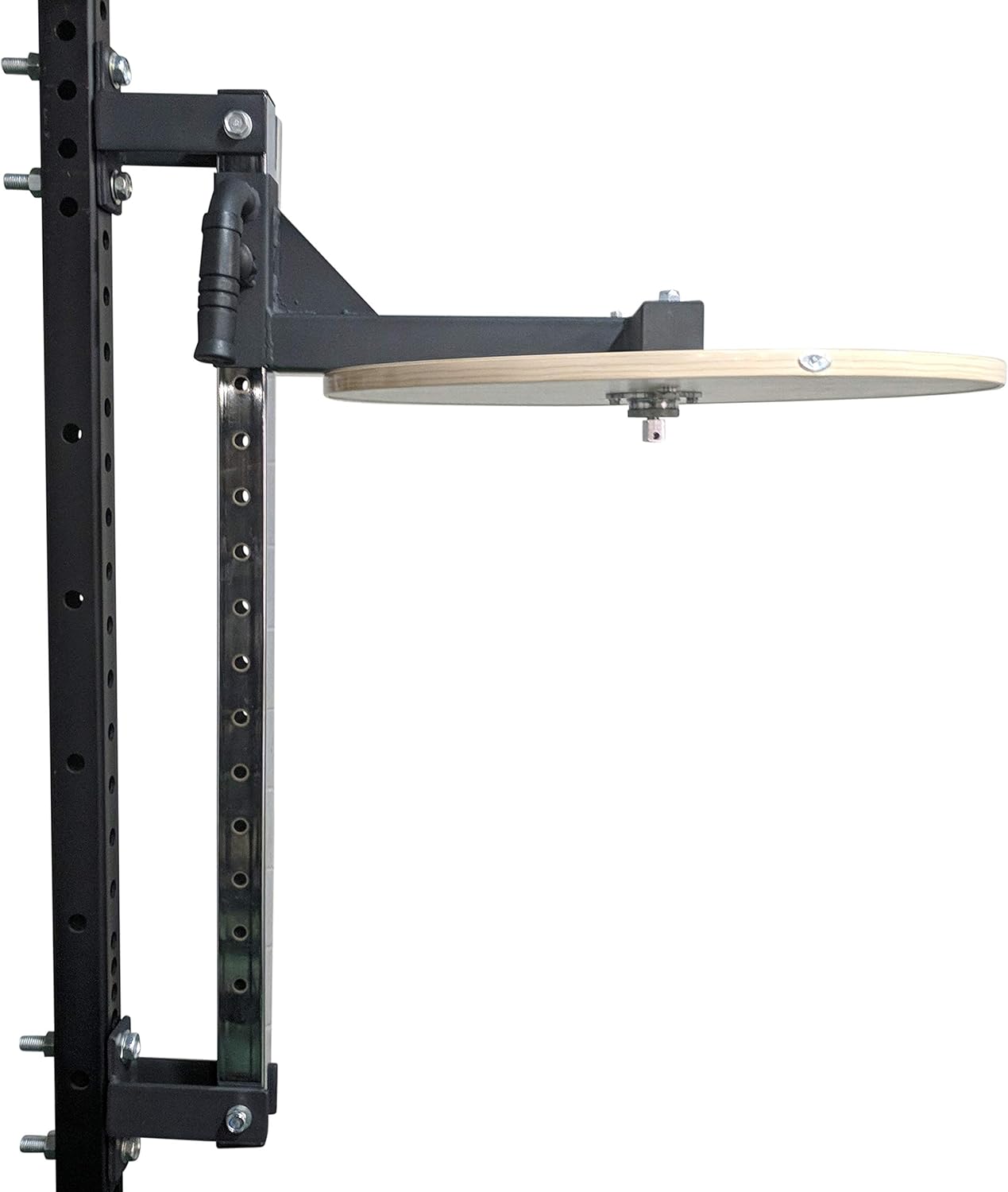 Titan Power Rack Mounted Adjustable Speed Bag Platform