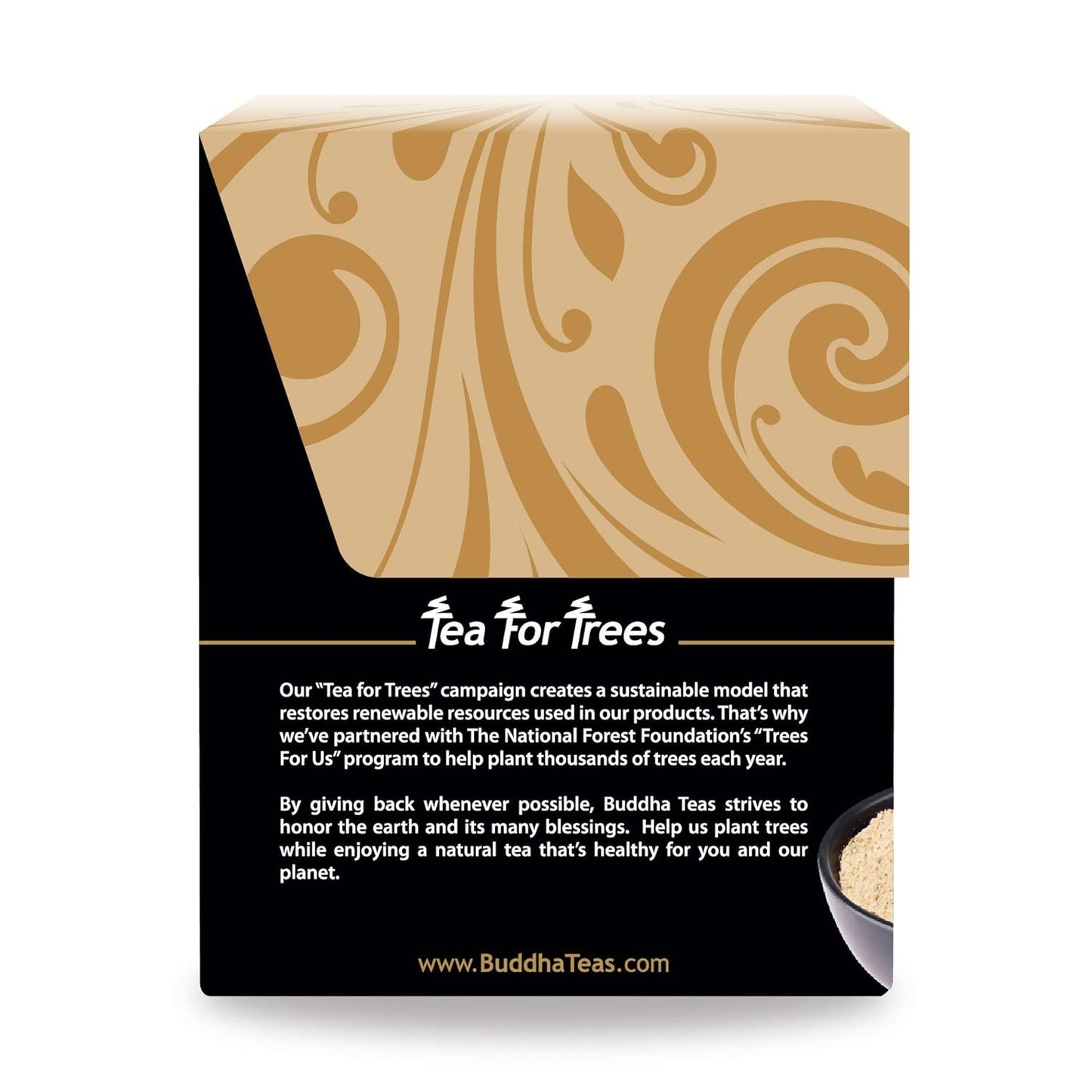 Buddha Teas Organic Maca Tea - OU Kosher, USDA Organic, CCOF Organic, 18 Bleach-Free Tea Bag