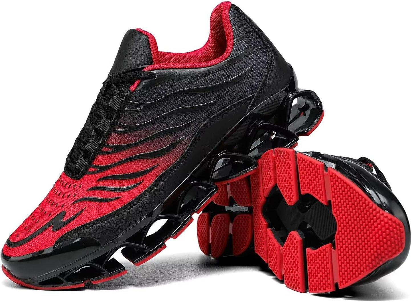 Mens Slip on Walking Running Shoes Blade Tennis Casual Fashion Sneakers Comfort Non Slip Work Sport Athletic Trainer