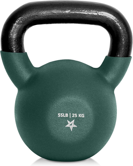 Yes4All Kettlebells 5lbs-65lbs & Kettlebell Sets Adjustable Weights, Kettlebell for Weight Training, Home Workout Equipment with Secure Grip for High Rep, Exercise Equipment